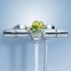 Thermostatic Bath Safety Mixer Grohe Grohtherm 1000 New, wall-mounted, chrome – view 5 Thermostatic Bath Safety Mixer Grohe Grohtherm 1000 New, wall-mounted, chrome – 5