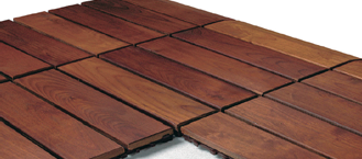 Terrace board Thermo Ash klik-klak