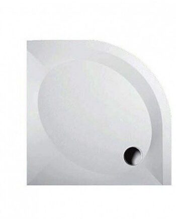 Quadrant Shower Tray PAA ART RO 90 R500, 90x90 cm