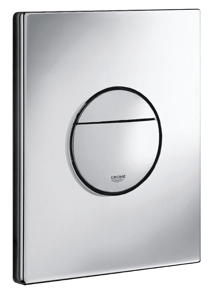 Toilet Flush Plate Grohe Nova Cosmopolitan, chrome – 3