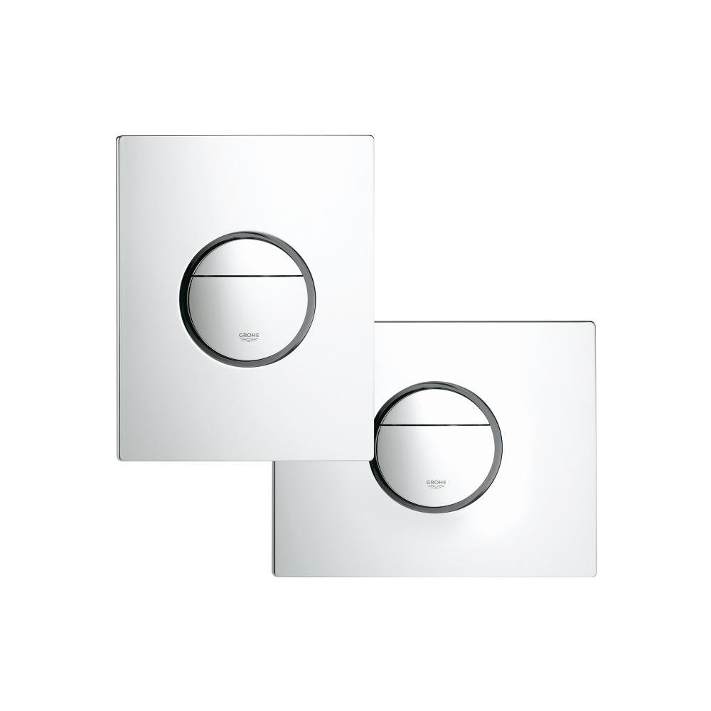 Toilet Flush Plate Grohe Nova Cosmopolitan, chrome – 4