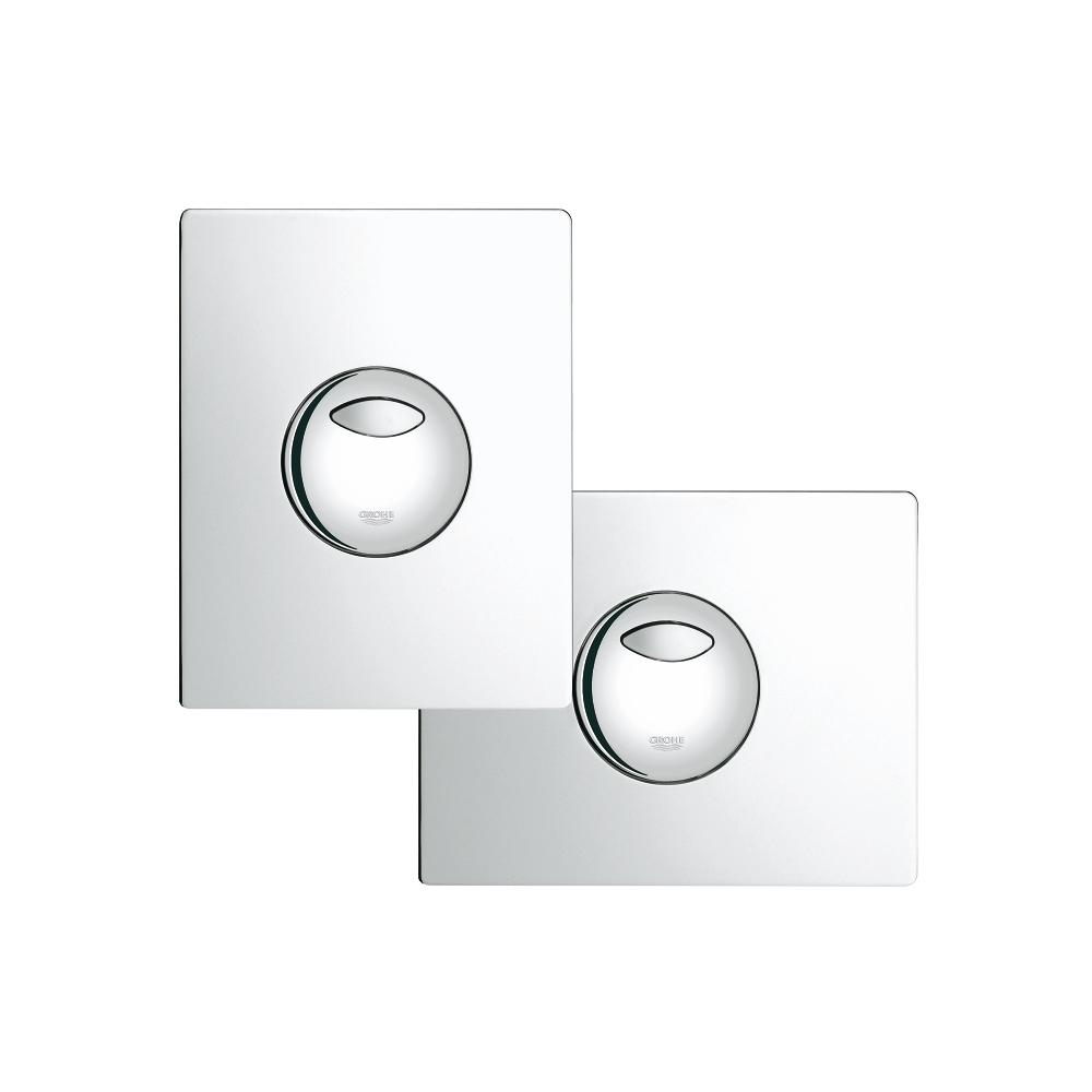 Toilet Flush Plate Grohe Skate, chrome – 2