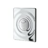 Toilet Flush Plate Grohe Surf, chrome – view 2 Toilet Flush Plate Grohe Surf, chrome – 2