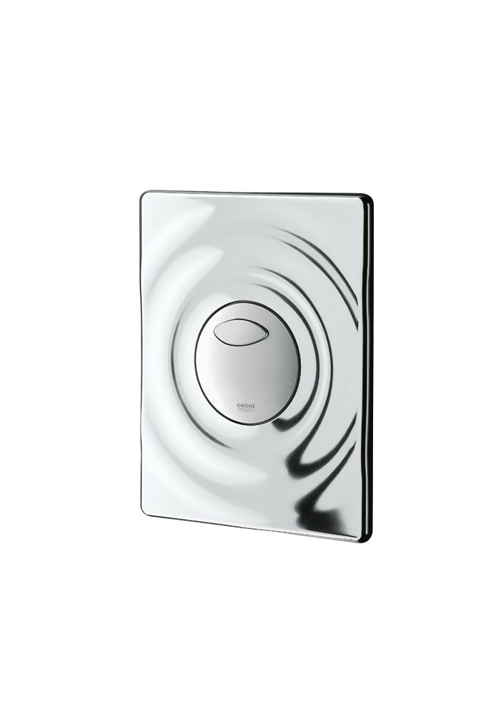 Toilet Flush Plate Grohe Surf, chrome – 2