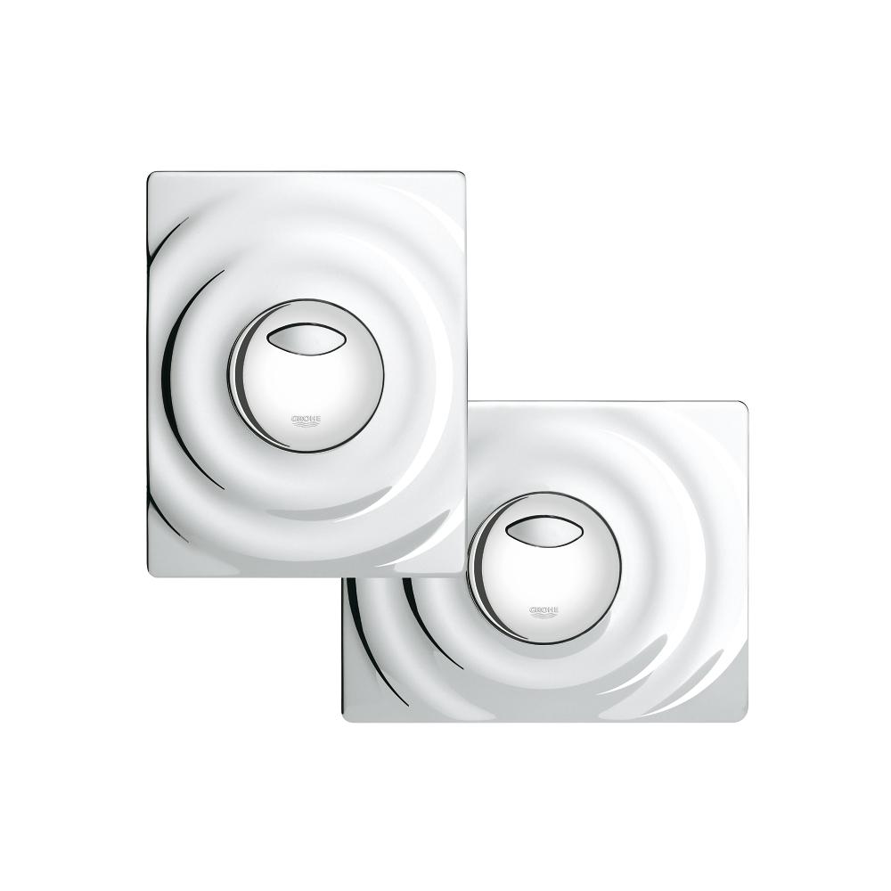Toilet Flush Plate Grohe Surf, chrome – 3