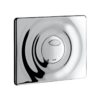 Toilet Flush Plate Grohe Surf, chrome – view 4 Toilet Flush Plate Grohe Surf, chrome – 4