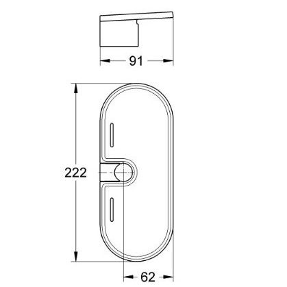 Bathroom set Grohe BauEdge, chrome – 9