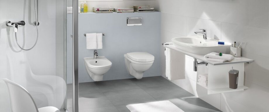 Toilet Wall Hung Villeroy & Boch O.Novo – 5