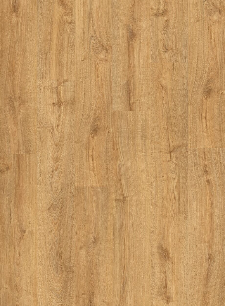 Vinyl parquet SPC Quick Step autumn oak honey alpha medium planks, beveled