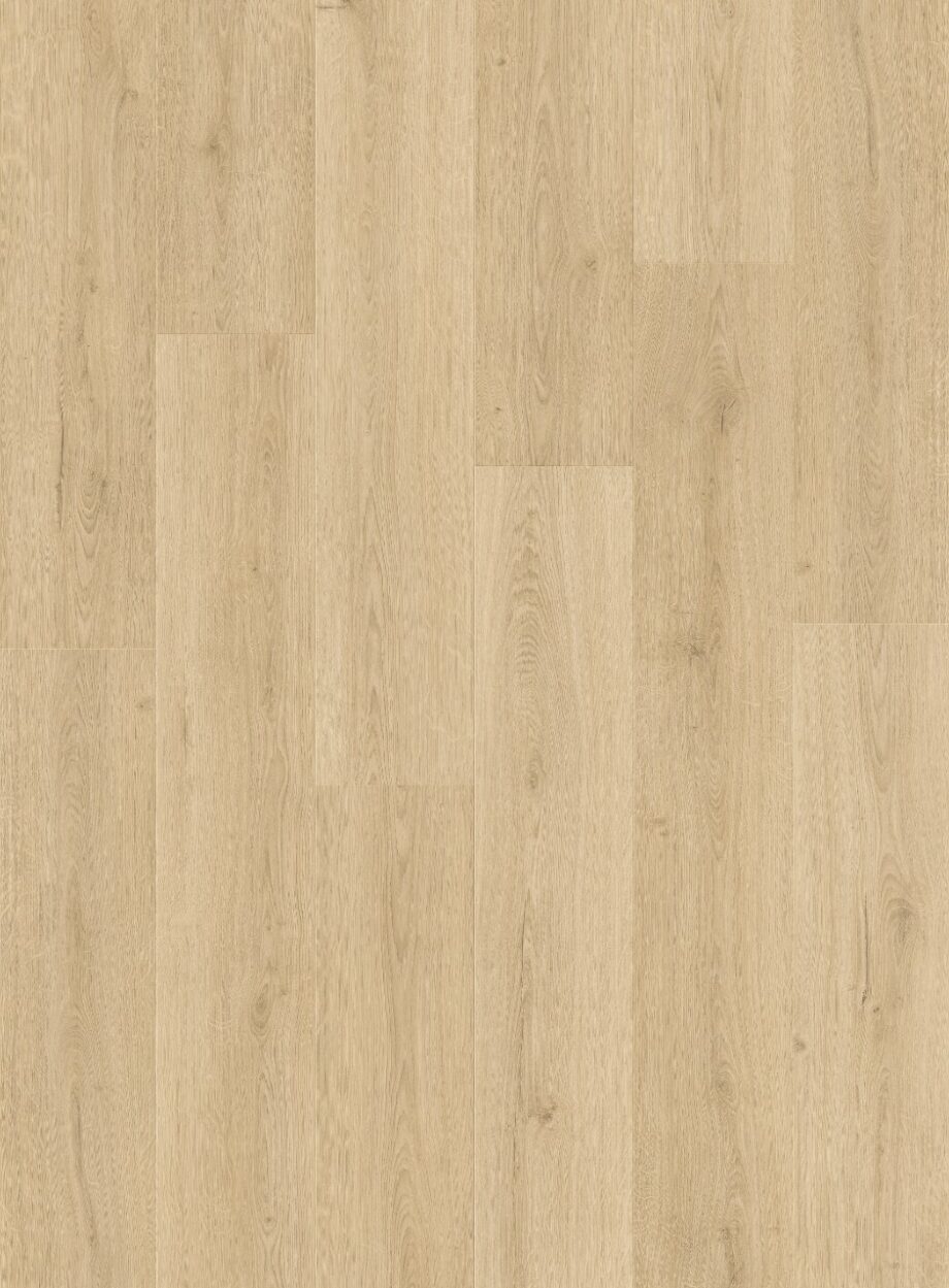 Vinyl parquet SPC Quick Step botanic beige alpha medium planks, beveled