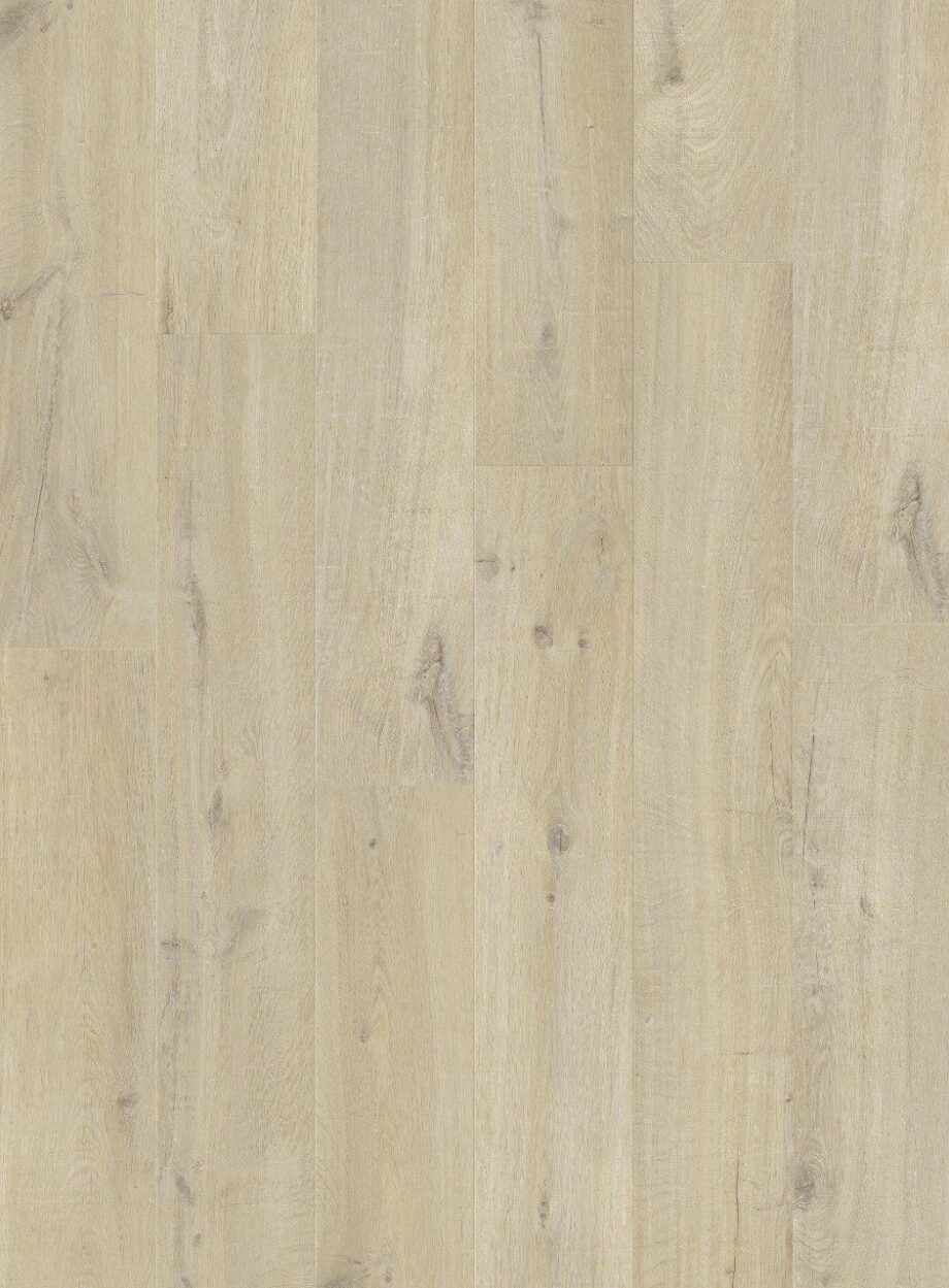 Vinyl parquet SPC Quick Step cotton oak beige alpha medium planks, beveled – 2