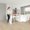 Vinyl parquet SPC Quick Step cotton oak beige alpha medium planks, beveled – 3