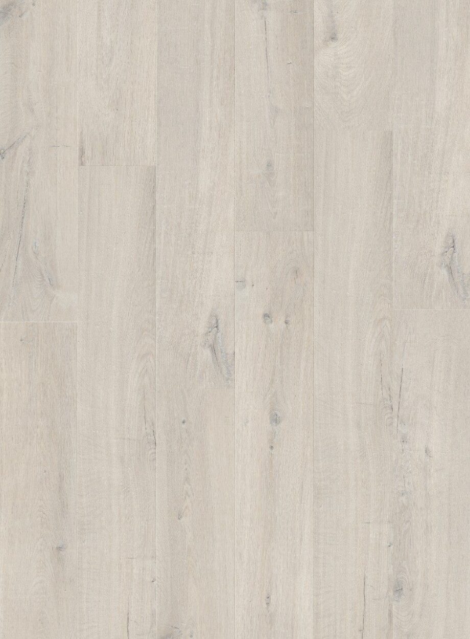 Vinyl parquet SPC Quick Step cotton oak white blush alpha medium planks, beveled – 2