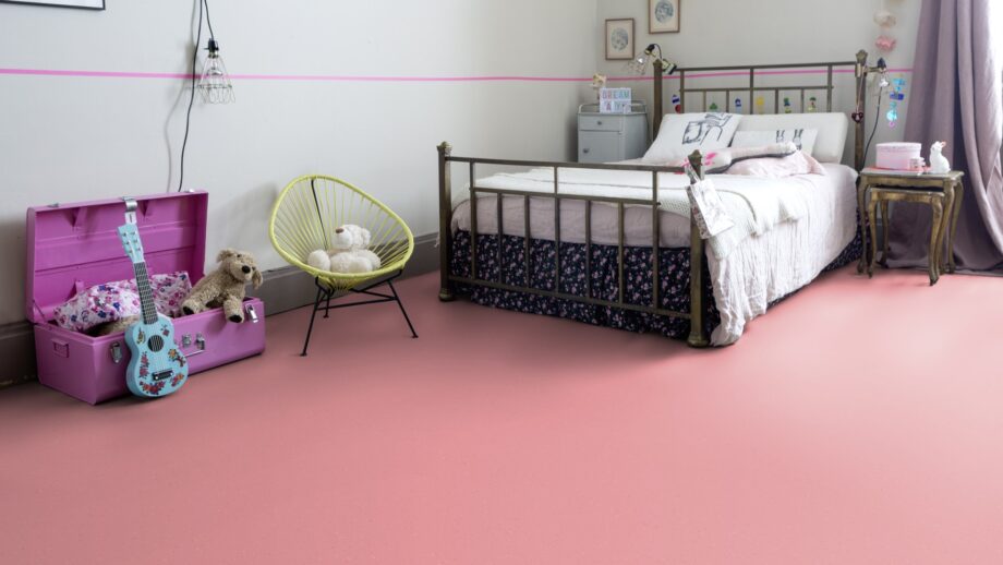 Linoleum floor Gerflor Lino Art Star 0094 Bubble Gum