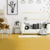 Linoleum floor Gerflor Colorette 0001 Banana Yellow – view 3 Linoleum floor Gerflor Colorette 0001 Banana Yellow – 3