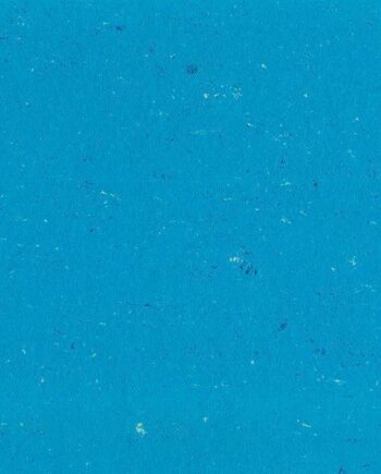 Linoleum floor Gerflor Colorette 0123 Poppy Blue