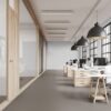 Linoleum floor Gerflor Lino Art Star 0059 Dusty Grey – 2