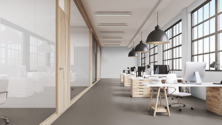 Linoleum floor Gerflor Lino Art Star 0059 Dusty Grey – 2