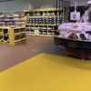Linoleum floor Gerflor Marmorette 0003 Dark Brown – view 3 Linoleum floor Gerflor Marmorette 0003 Dark Brown – 3