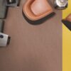 Linoleum floor Gerflor Marmorette 0003 Dark Brown – view 6 Linoleum floor Gerflor Marmorette 0003 Dark Brown – 6