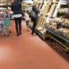 Linoleum floor Gerflor Marmorette 0019 Sunset Orange – 3