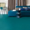 Linoleum Marmorette Acoustic Plus 19 dB 0129 Curacao Petrol – view 3 Linoleum Marmorette Acoustic Plus 19 dB 0129 Curacao Petrol – 3