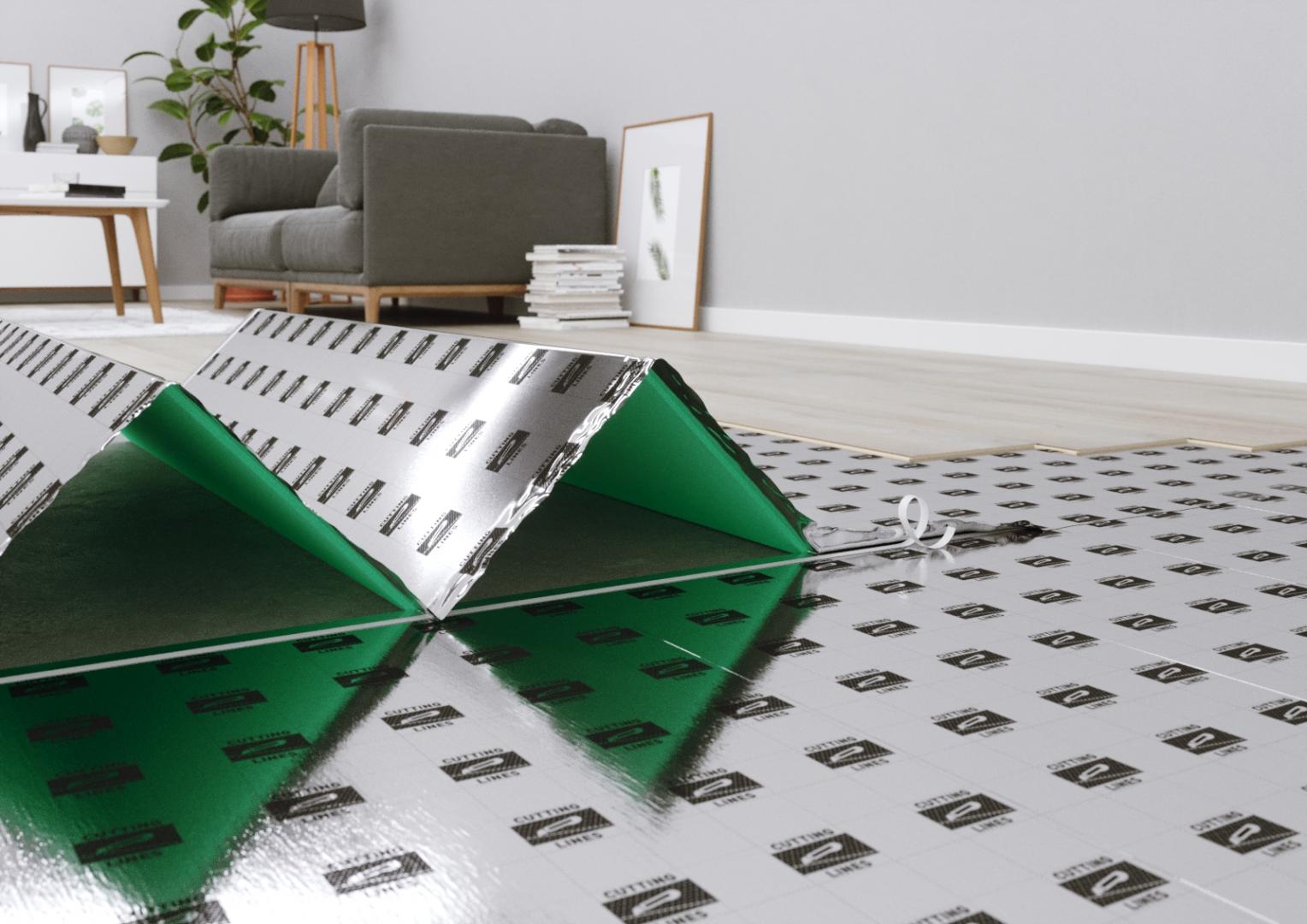 Underlay SECURA XPS MAX AQUASTOP – 3