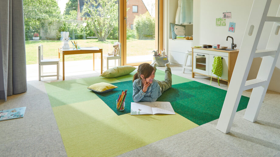 Carpets from cashmere goat wool Tretford Interland 621 Lemon