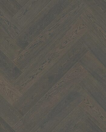 Herringbone parquet Oak SLA, 4 sides beveled, brushed, matt lacquered