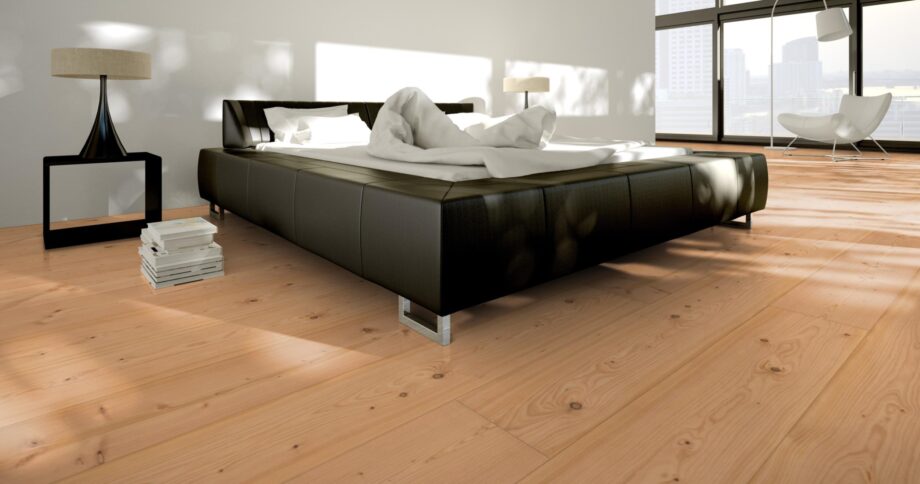 Solid floorboards Oregoni pine / Douglas fir I/III long lengths.