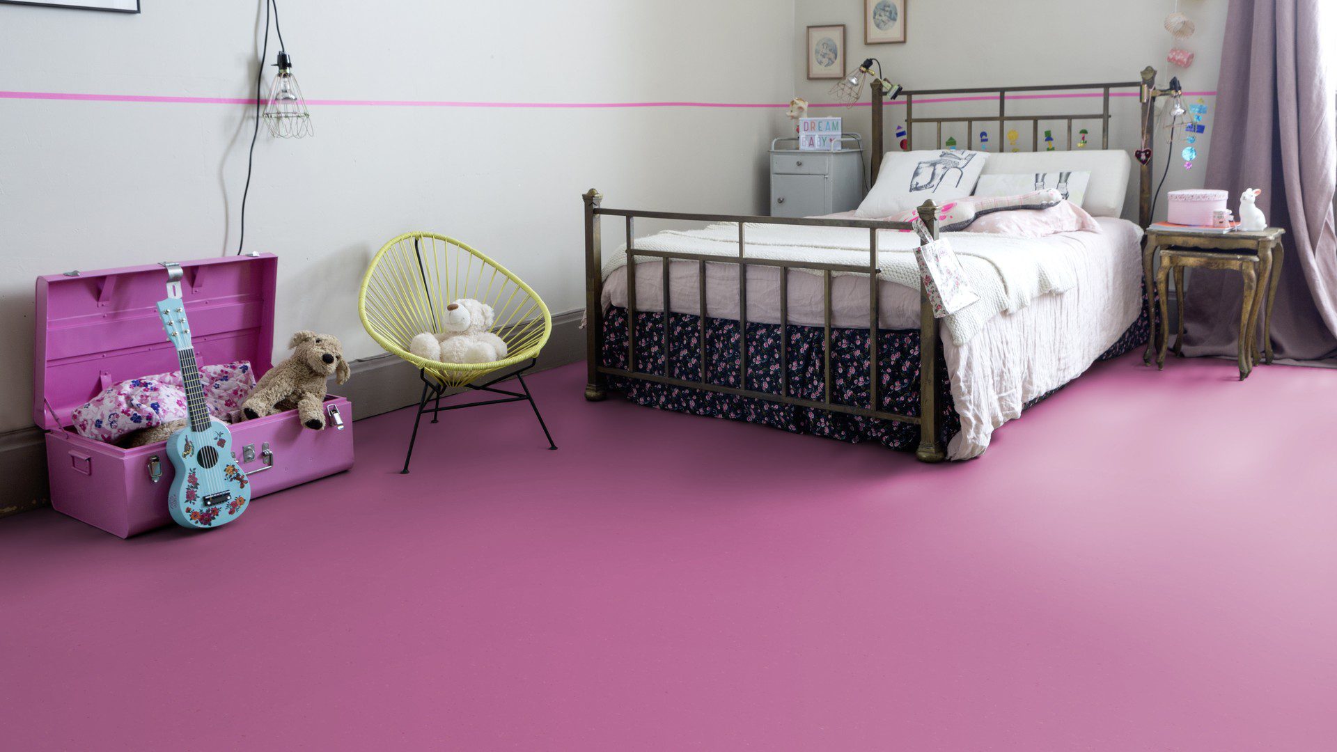 Linoleum 137-110 cadillac pink eng – 3