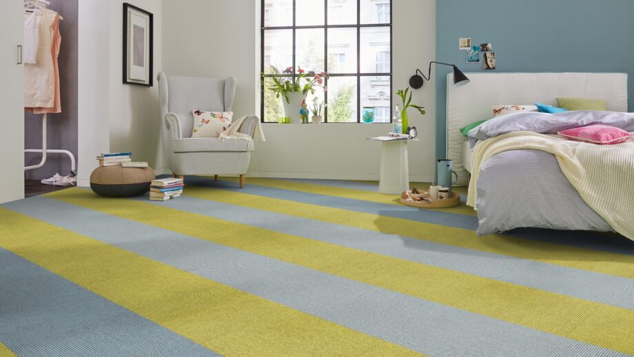 Carpets from cashmere goat wool Tretford Interland 621 Lemon