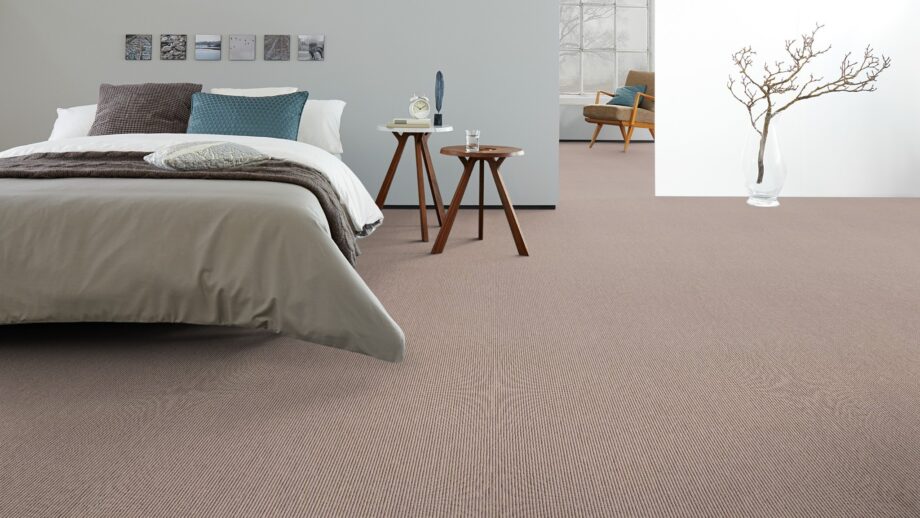 Carpet flooring from cashmere goat wool Tretford Interland 647 Pearl