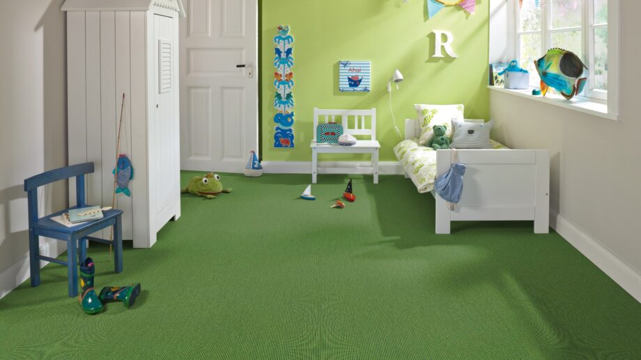 Carpet floring tretford 580 Lettuce Leaf