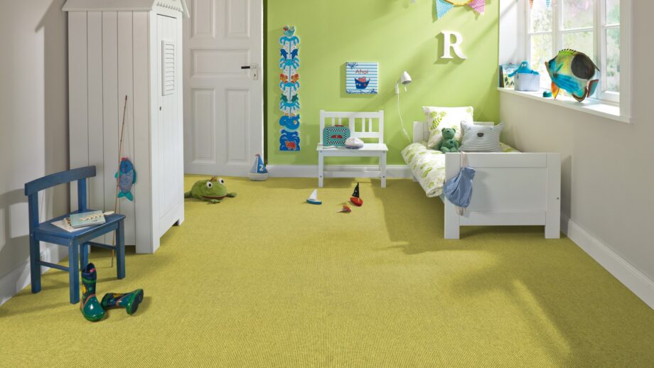 Carpets from cashmere goat wool Tretford Interland 621 Lemon