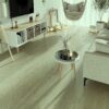 Parquet oak, nova elite sandstone, 1-strip, brushed, beveled, extra mat lacquer 5% – 2