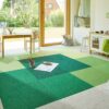 Vaibad Tretford Interland 622 Wasabi – vaade 2 Carpets from cashmere goat wool Tretford Interland 622 Wasabi – 2