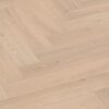 Herringbone parquet Meister PS500 Authentic off-white oak brushed, matt lacquered – 2