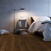 Parquet Trinity Smoked Oak Rustical beveled deep brushed oiled 305mm – 4