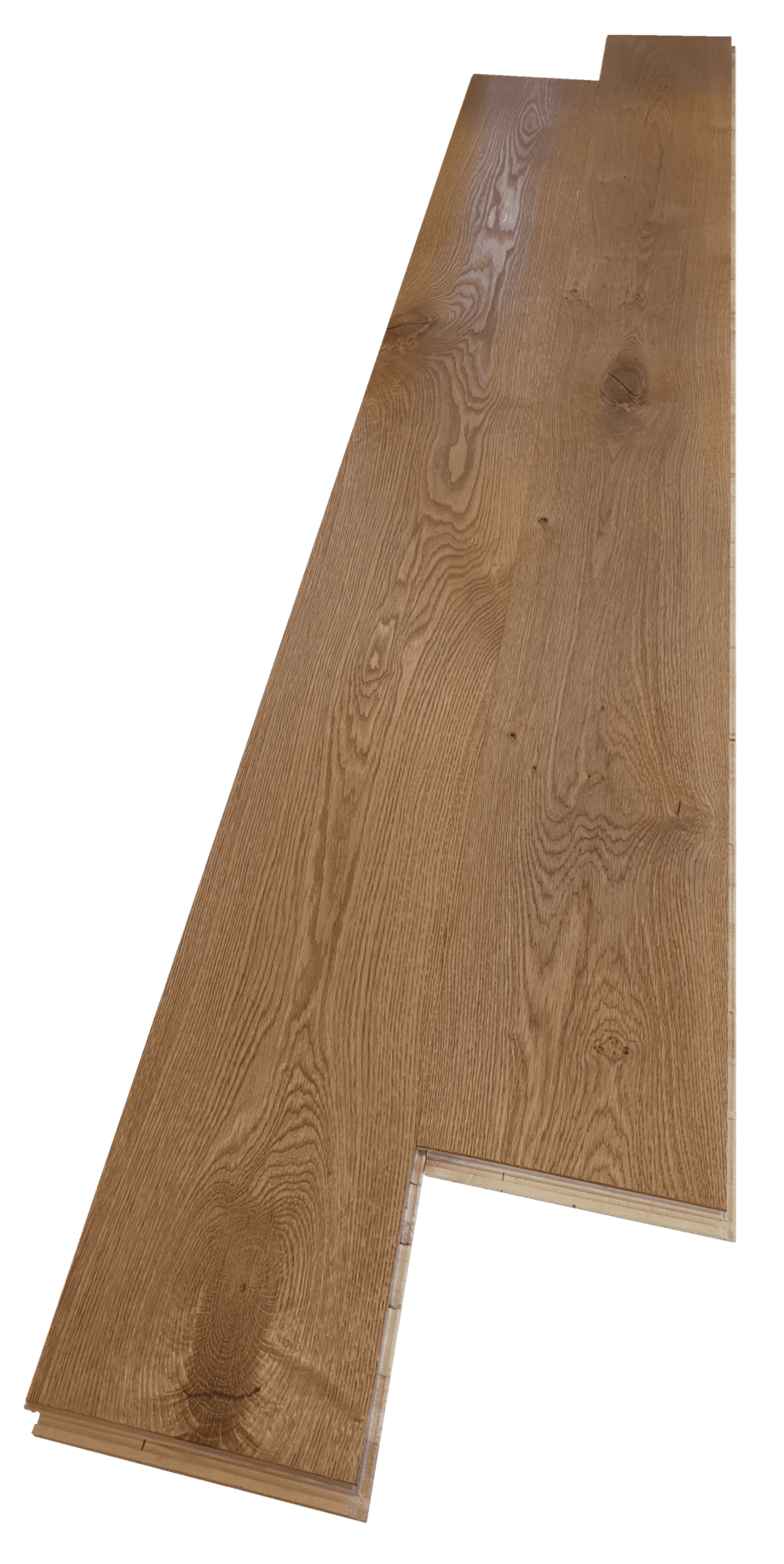 Parquet floor Trinity Oak Rustik 1-strip beveled deep brushed oiled – 5