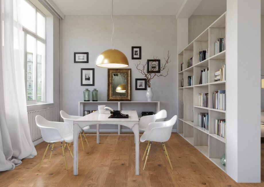 Parquet floor Trinity Oak Rustik 1-strip beveled deep brushed oiled – 8
