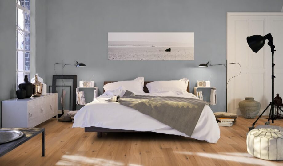 Parquet Oak Rustical 1-strip beveled brushed oiled 148mm – 10