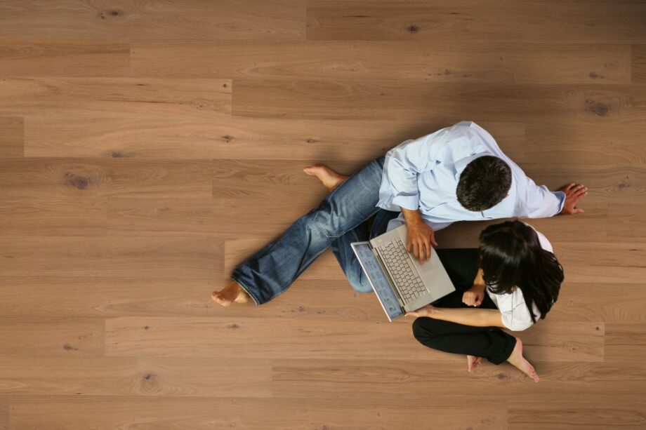 Parquet Oak Rustical 1-strip beveled brushed oiled 148mm – 6