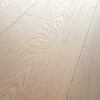 Parquet Oak Rustical 1-strip beveled brushed white oiled 148mm – 5