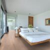 Parquet Oak Rustical 1-strip beveled brushed white oiled 148mm – 7