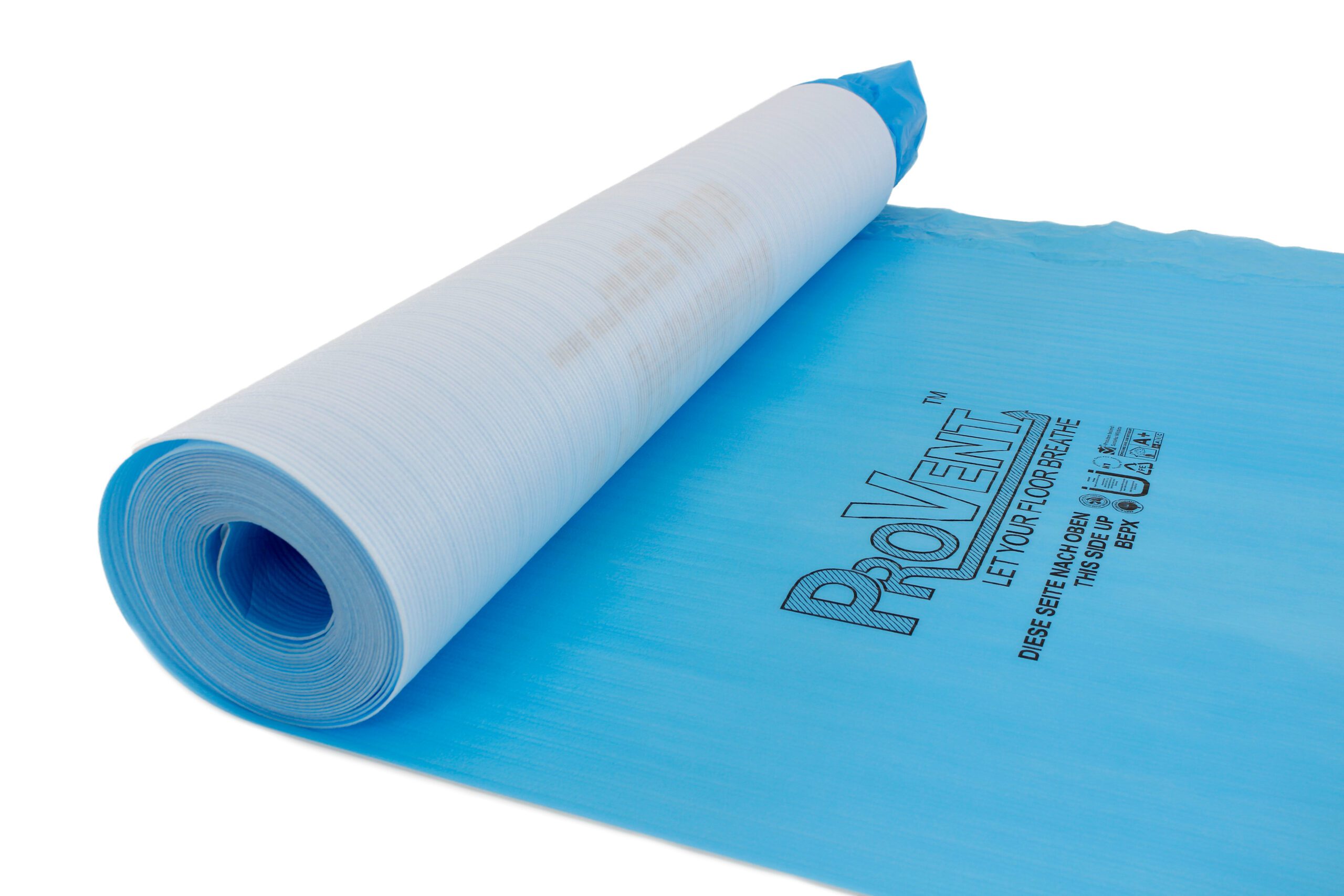 Parquet underlay with moisture barrier Provent 15m2 – 2