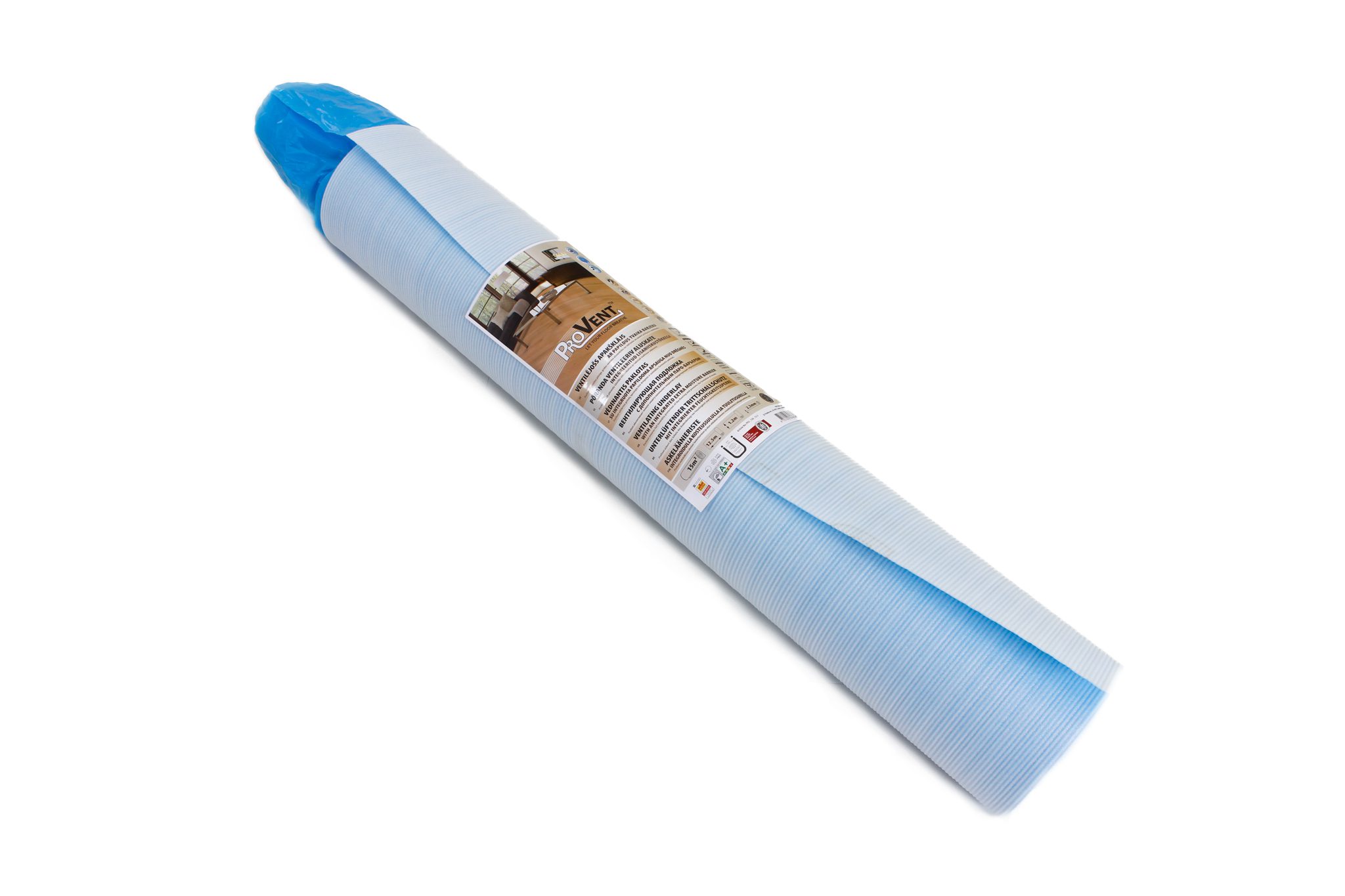 Parquet underlay with moisture barrier Provent 15m2 – 3