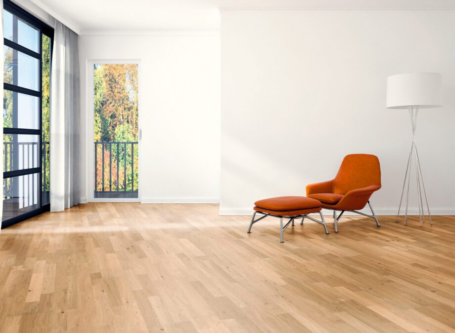 Parquet Oak Rustic 3-strip brushed oiled – 2