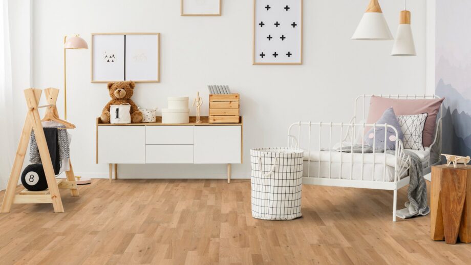 Parquet Oak Rustic 3-strip brushed oiled – 3
