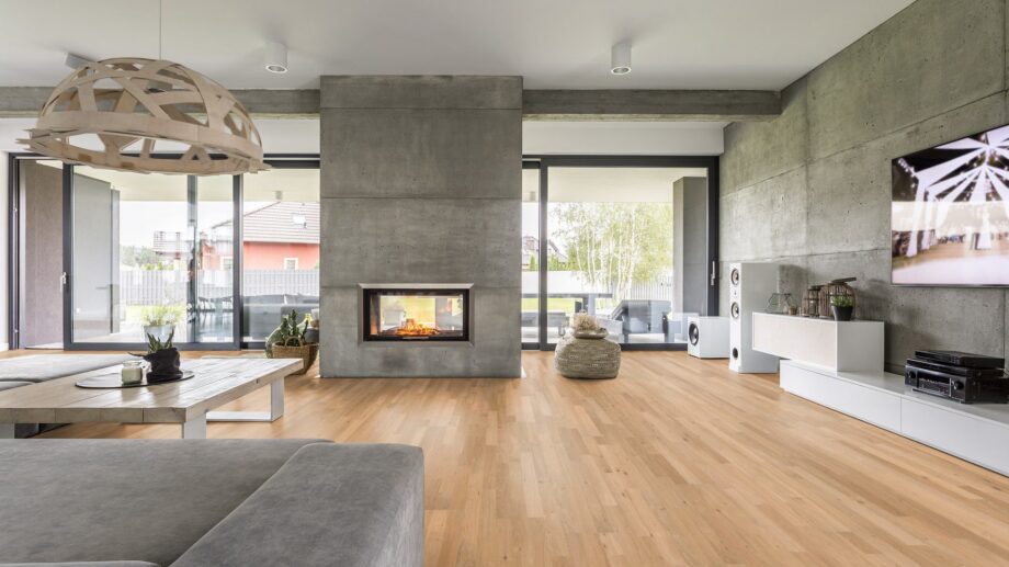 Parquet Oak Rustic 3-strip brushed oiled – 4